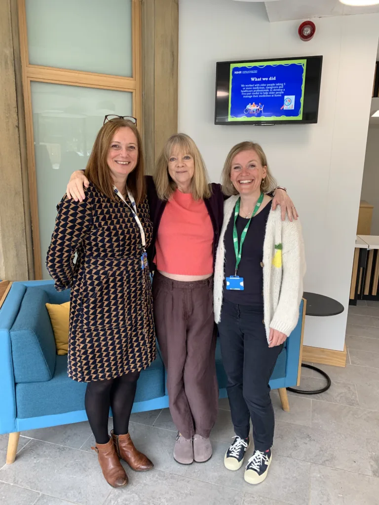 Pictured L-R: Professors, Josie Dickerson, Kate Pickett and Rosie McEachan