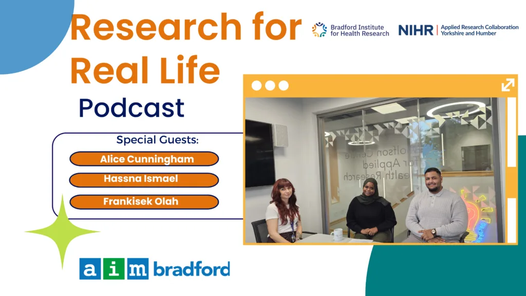 Research for real life podcast